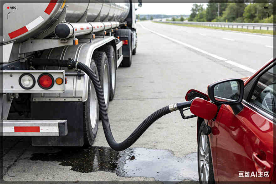 荆州汽车救援送水案例